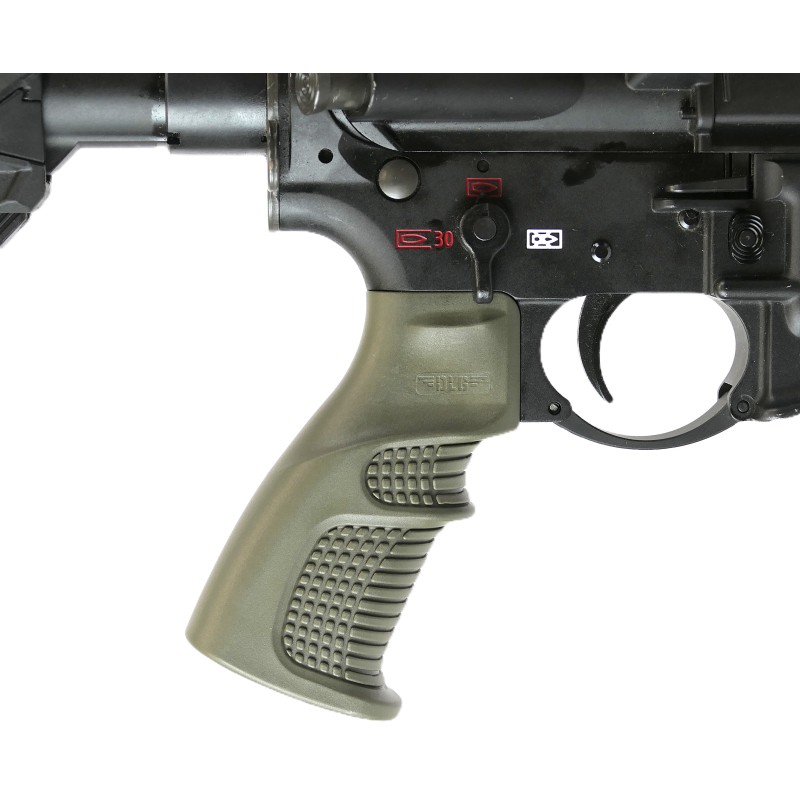 POIGNEE GRIP ERGONOMIQUE VERTE DLG POUR AR15