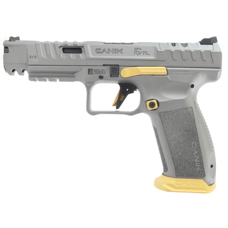 CANIK SFX RIVAL GREY CAL 9X19