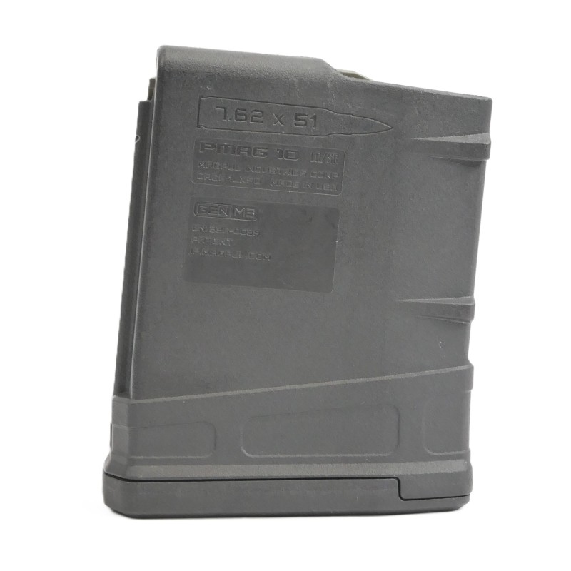 PMAG 308 ( 7.62X51)  10CPS GEN3 NOIR