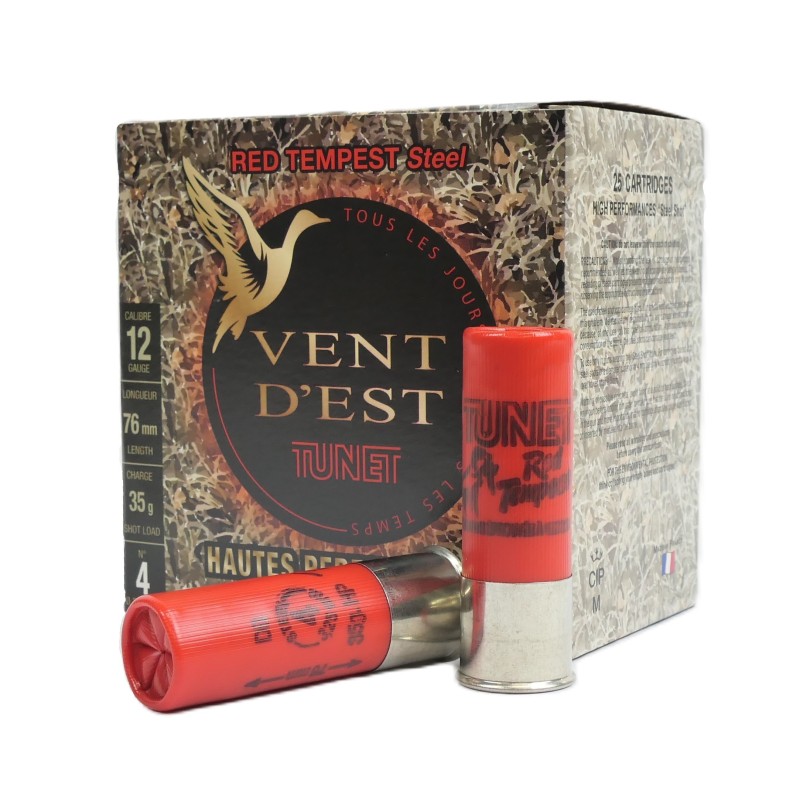 12/76 N4 35GR BJ ACIER RED TEMPEST TUNET 25
