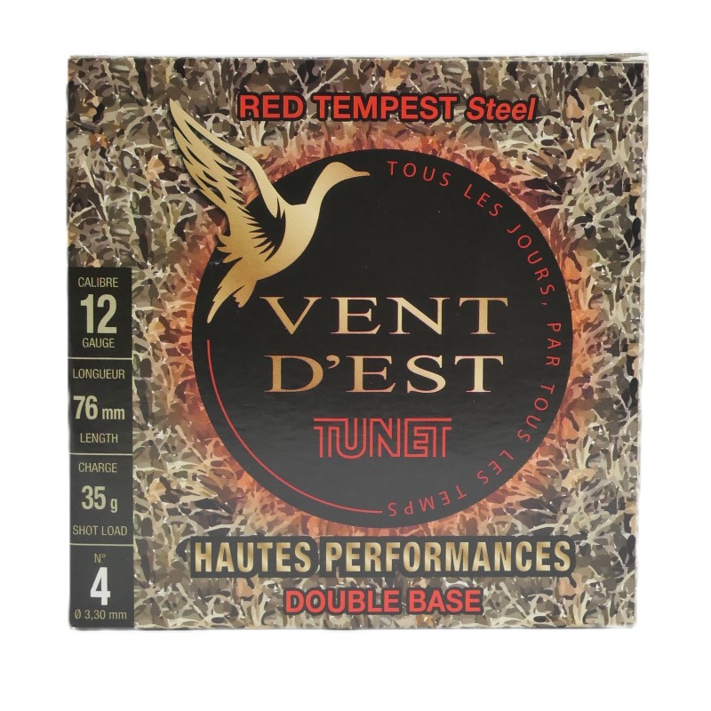 12/76 N4 35GR BJ ACIER RED TEMPEST TUNET 25