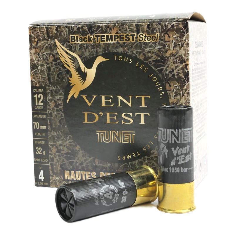 12/70 N4 32GR BJ ACIER BLACK TEMPEST TUNET /25