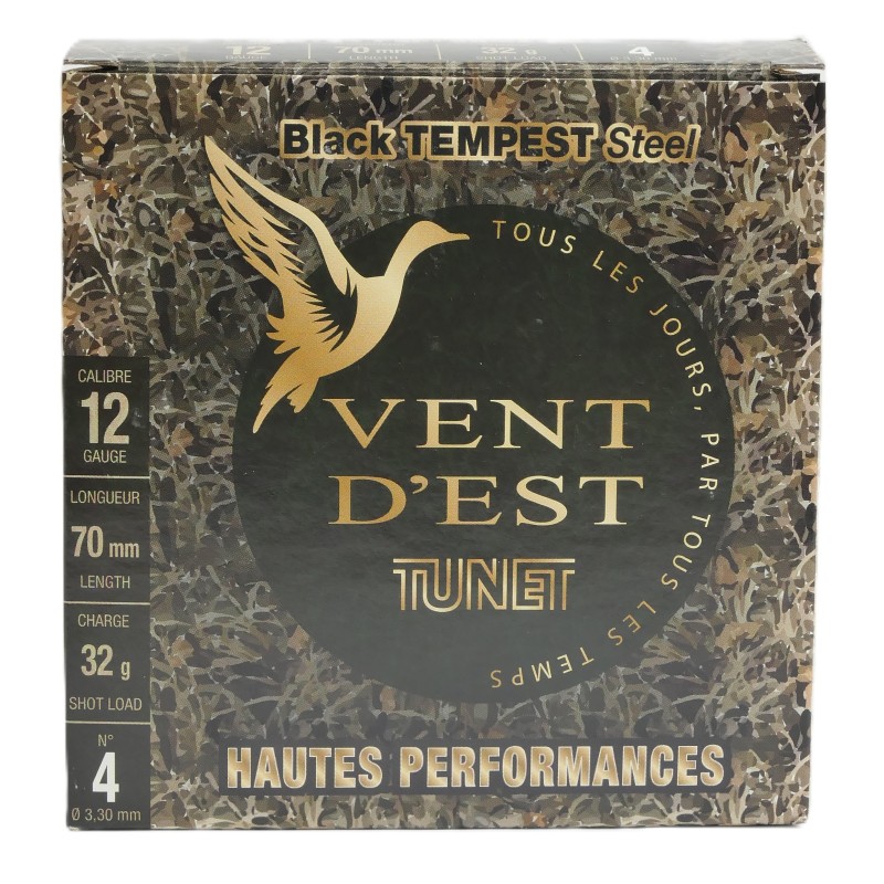 12/70 N4 32GR BJ ACIER BLACK TEMPEST TUNET /25