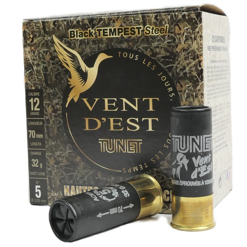 12/70 N5 ACIER 32GR BJ HP ACIER BLACK TEMPEST TUNET
