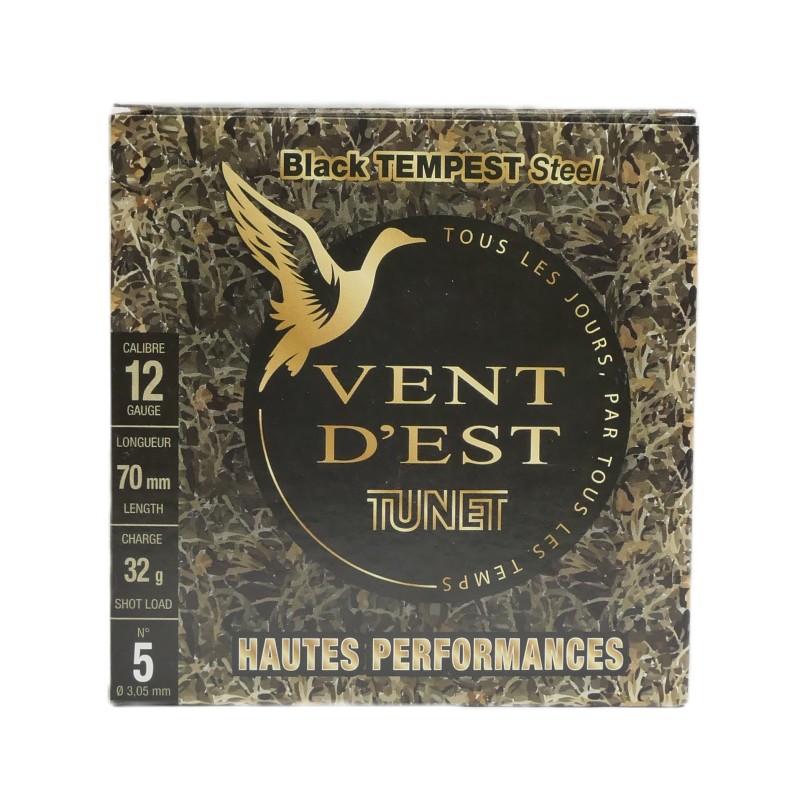 12/70 N5 ACIER 32GR BJ HP ACIER BLACK TEMPEST TUNET