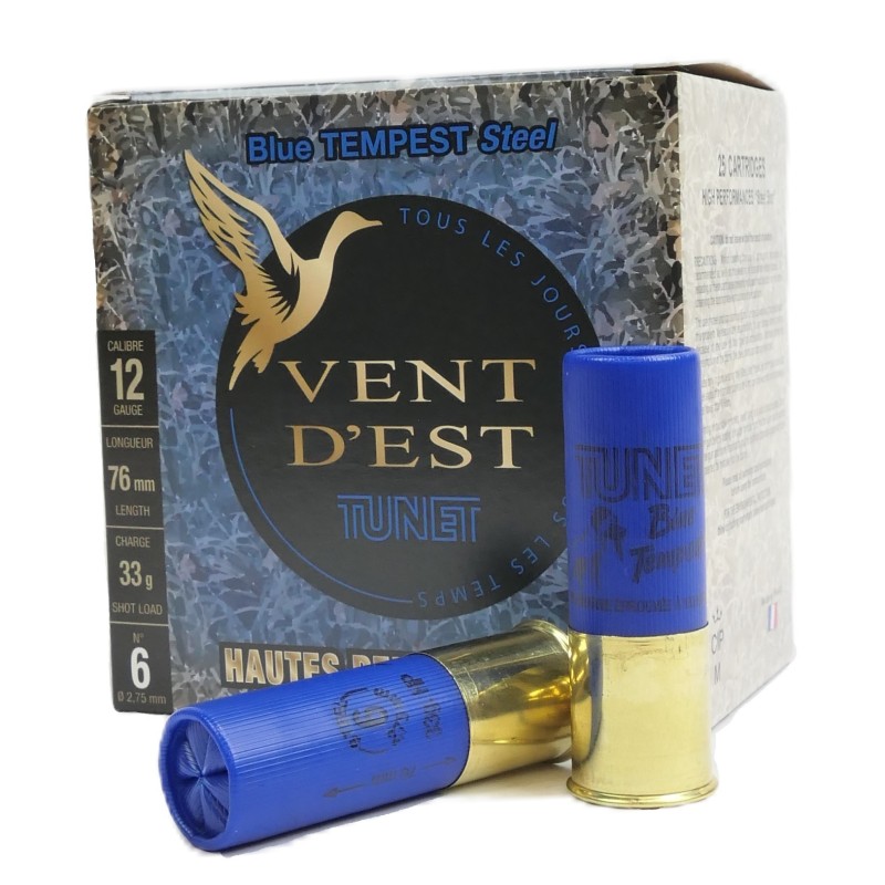 12/76 N6 35GR BJ ACIER BLUE TEMPEST TUNET 25
