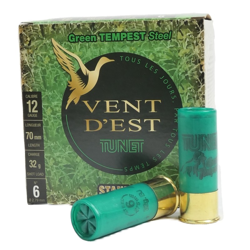 12/70 N6 ACIER 32GR BJ ACIER GREEN TEMPEST TUNET