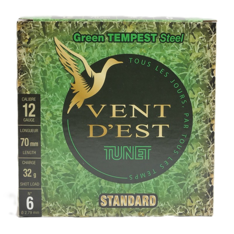 12/70 N6 ACIER 32GR BJ ACIER GREEN TEMPEST TUNET