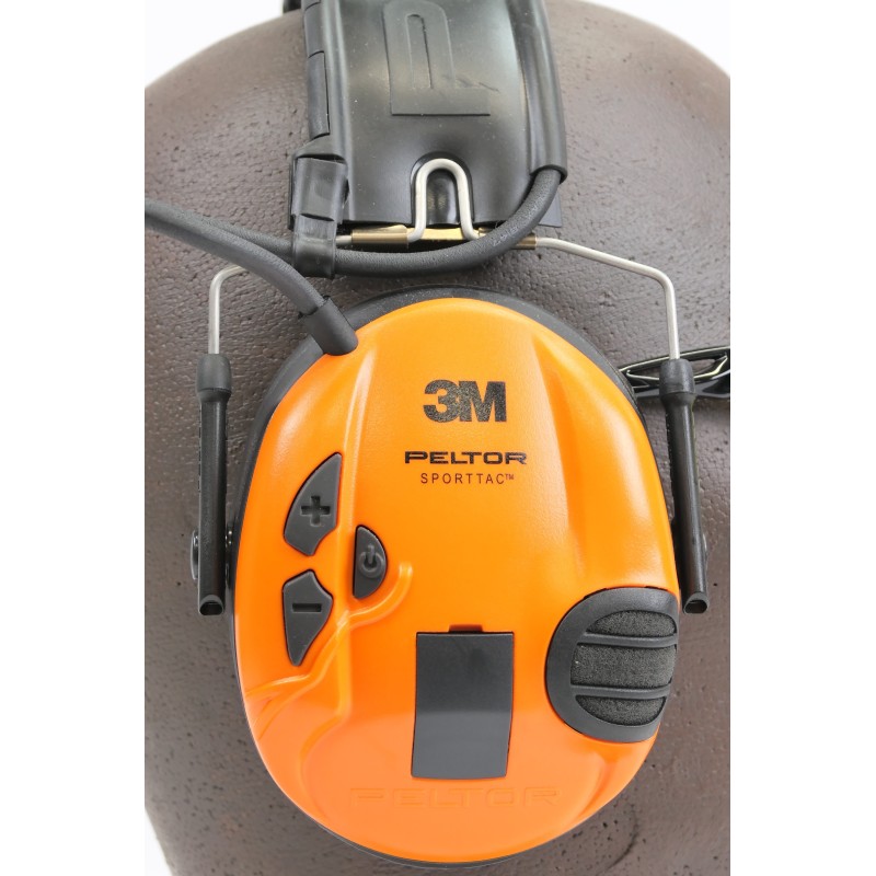 CASQUE 3M PELTOR SPORTAC