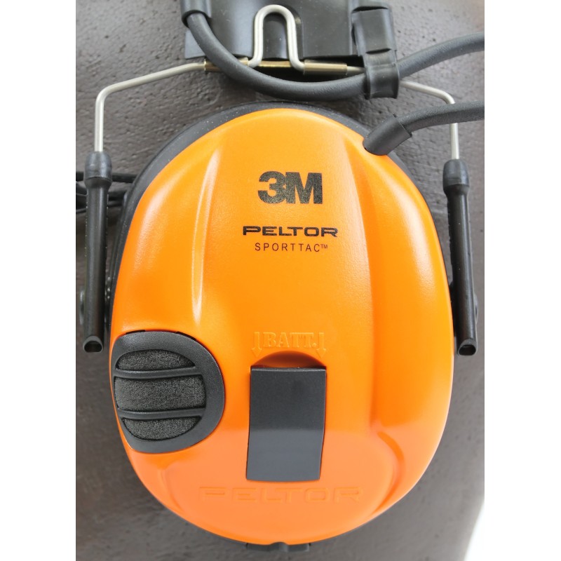 CASQUE 3M PELTOR SPORTAC