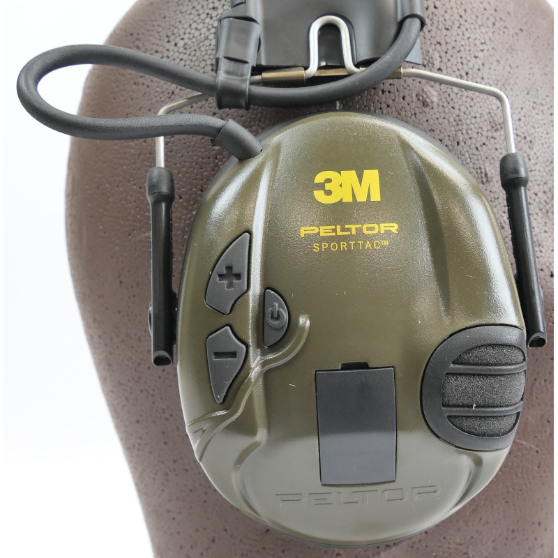 CASQUE 3M PELTOR SPORTAC