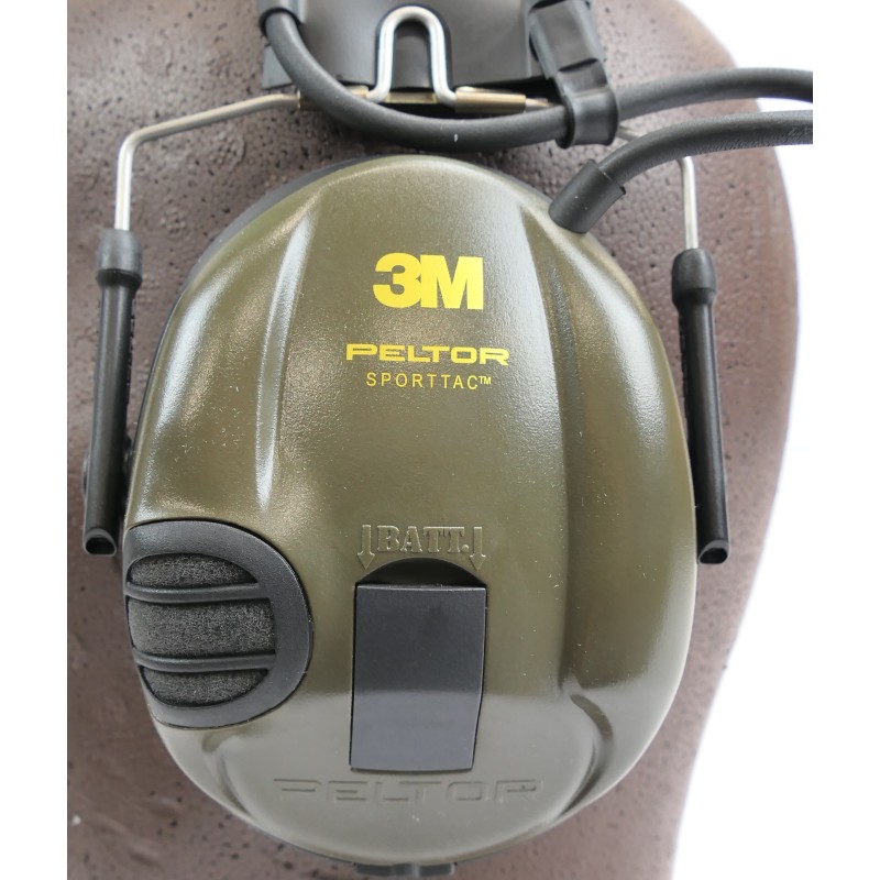 CASQUE 3M PELTOR SPORTAC