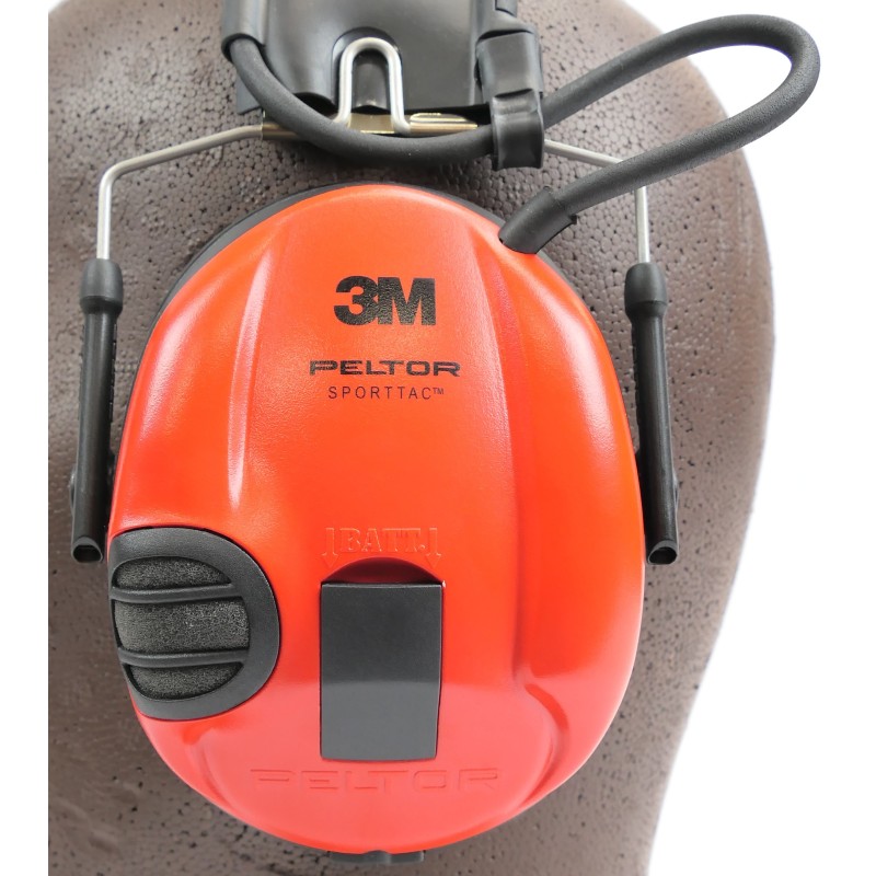 CASQUE 3M PELTOR SPORTAC