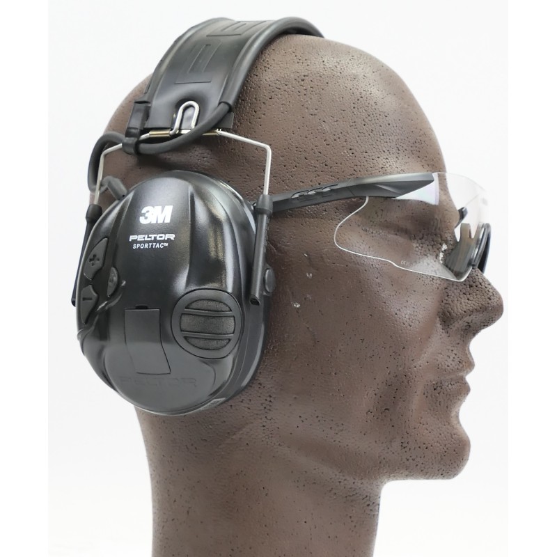CASQUE 3M PELTOR SPORTAC