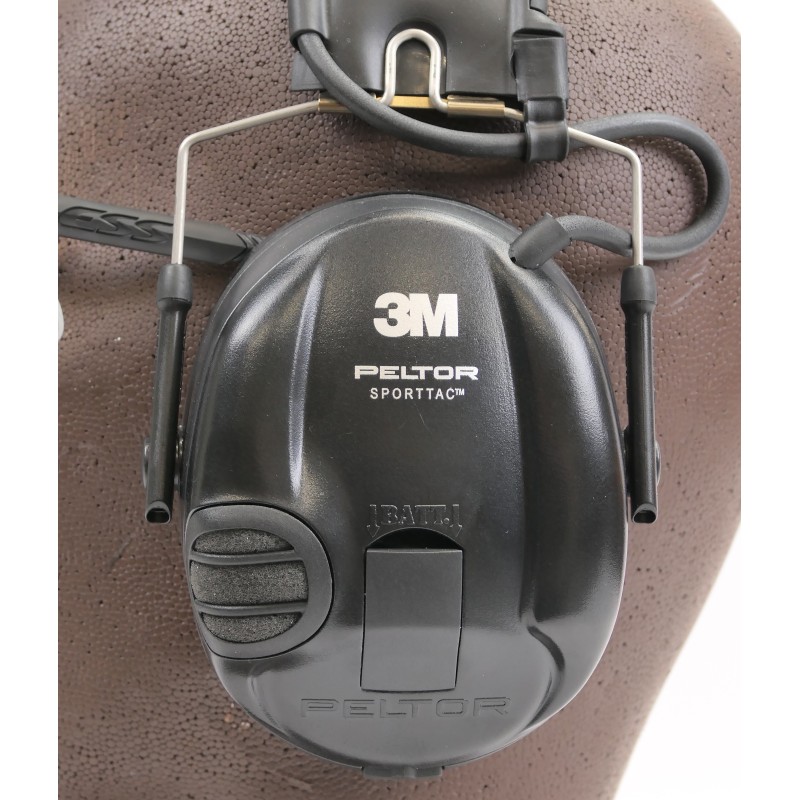 CASQUE 3M PELTOR SPORTAC