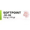 30-06 SPRING GECO SOFTPOINT 170 GRS 11 G