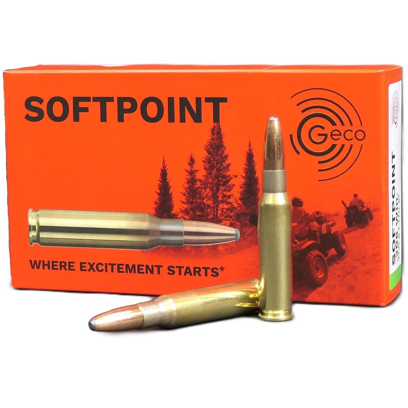 308 WIN GECO SOFTPOINT 11GRAM