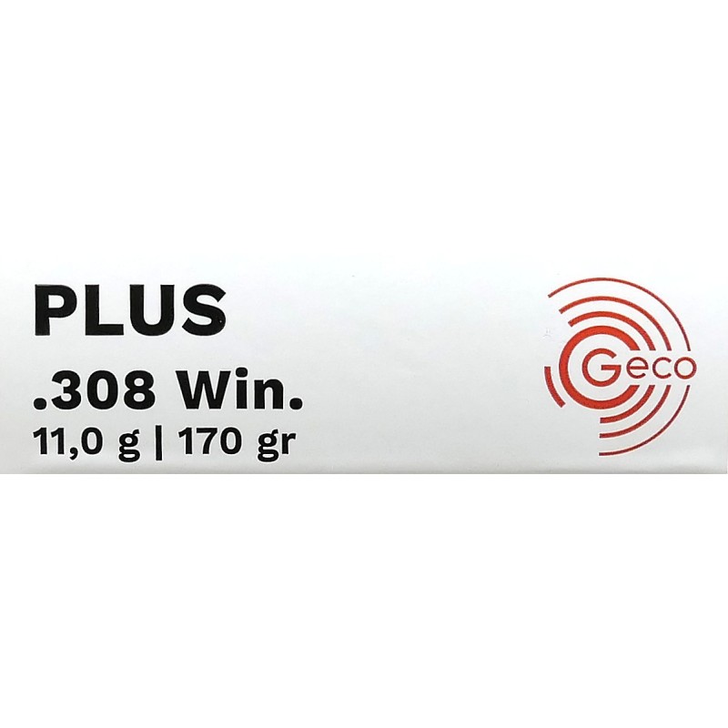 308 WIN GECO PLUS 11GRAM