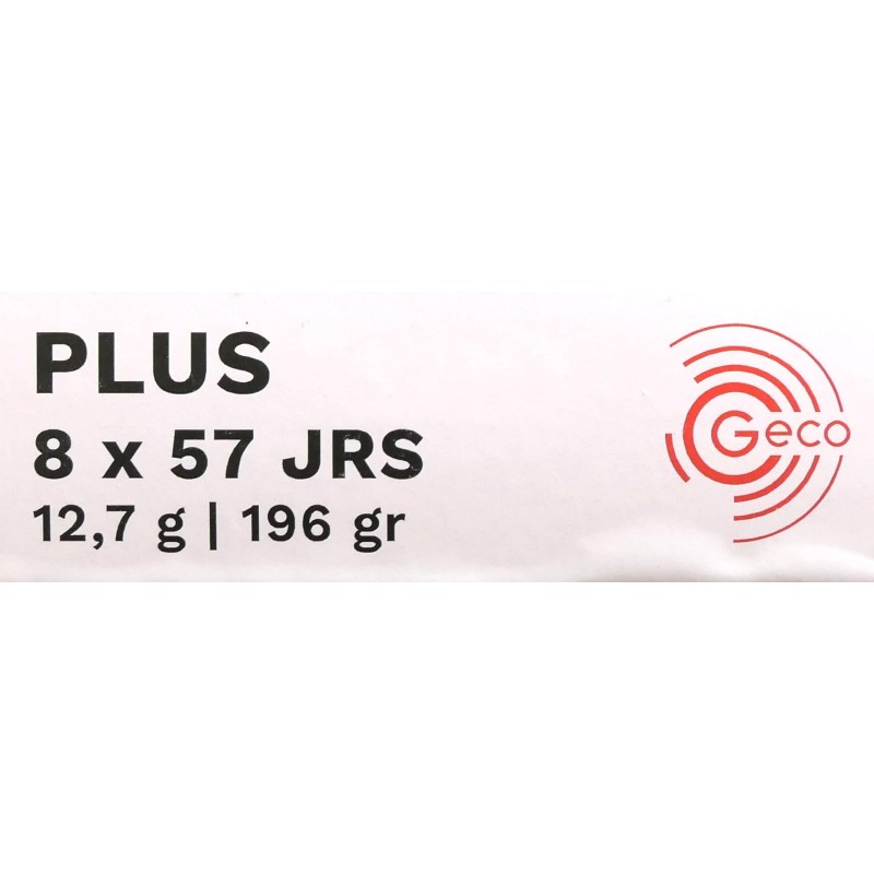 8X57 JRS GECO PLUS 12.7 GRAM