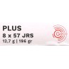 8X57 JRS GECO PLUS 12.7 GRAM