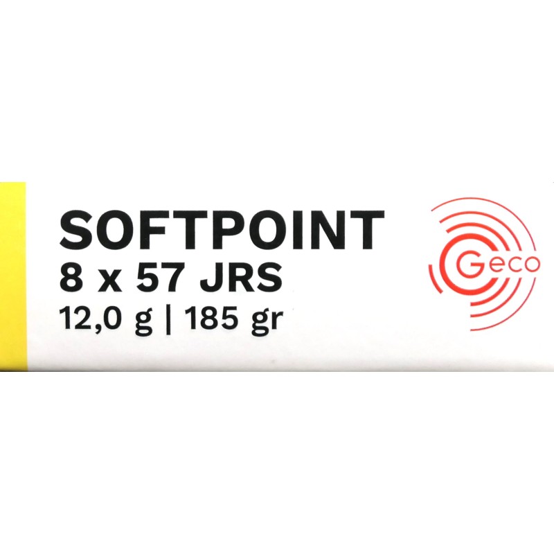 8X57 JRS GECO TM 12 GRAM