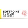 8X57 JRS GECO TM 12 GRAM