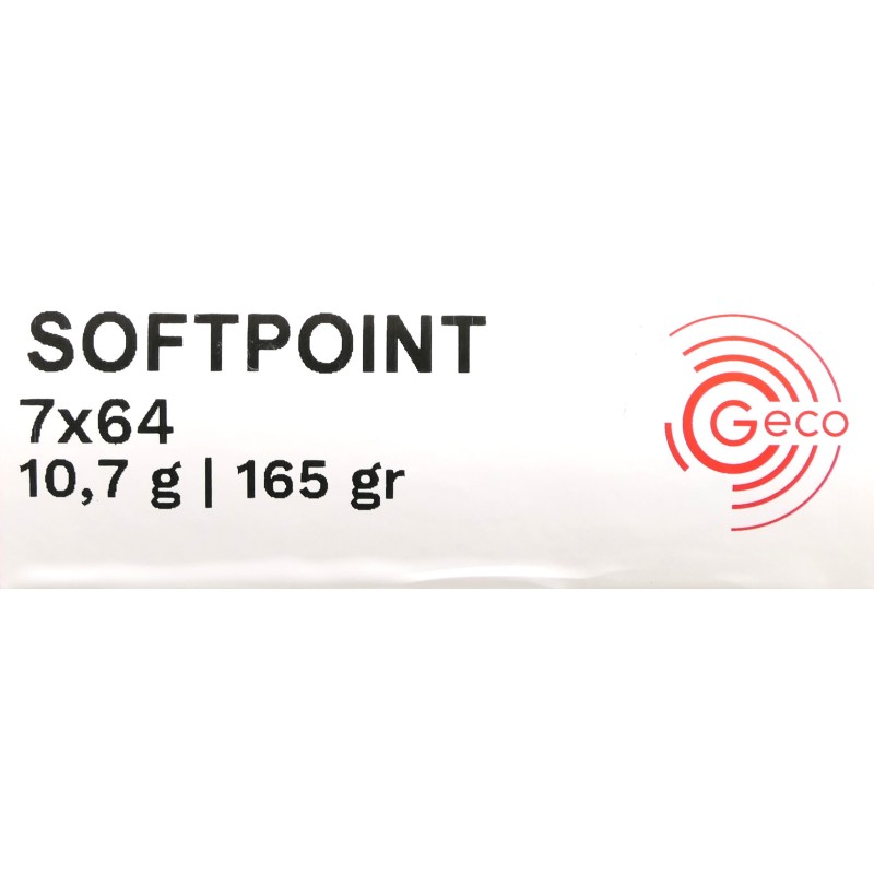 7X64 GECO SOFTPOINT 10,7 GR
