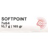 7X64 GECO SOFTPOINT 10,7 GR