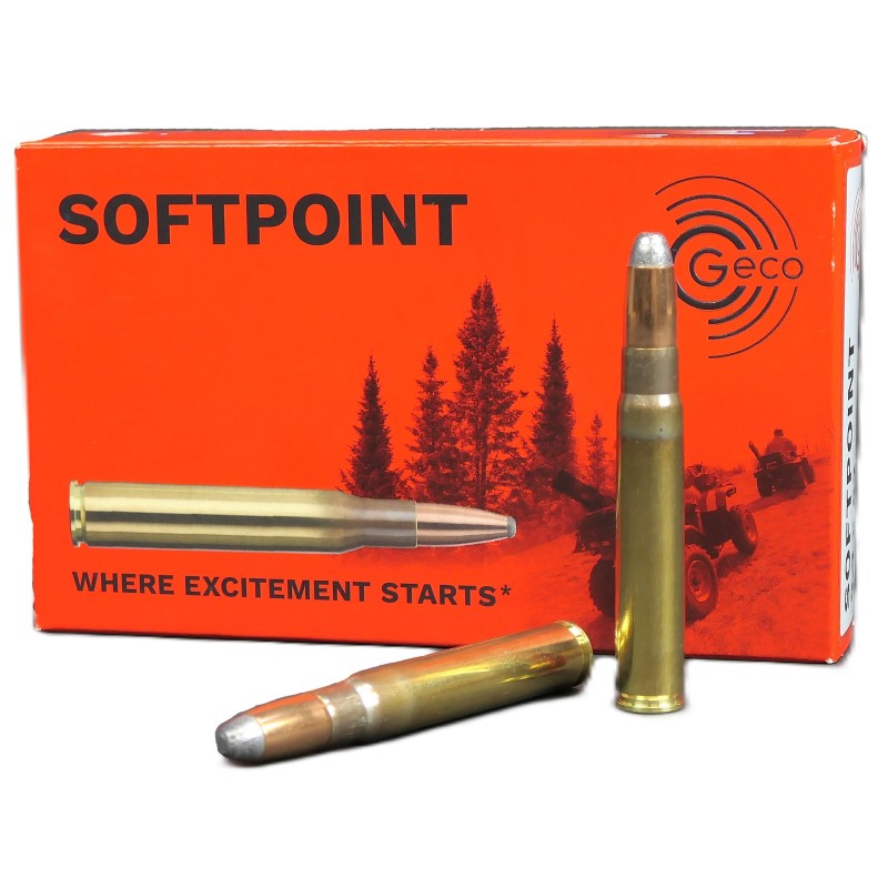 9.3X62 GECO SOFTPOINT 16,5G