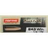 243 WIN NORMA ORYX 6.5100GR