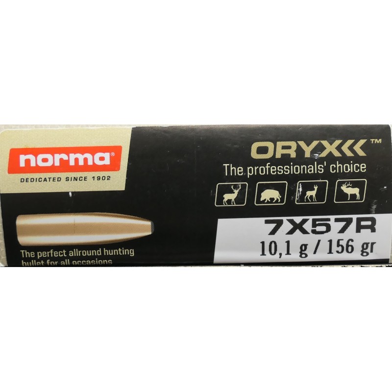 7X57R NORMA ORYX 10.1 GR