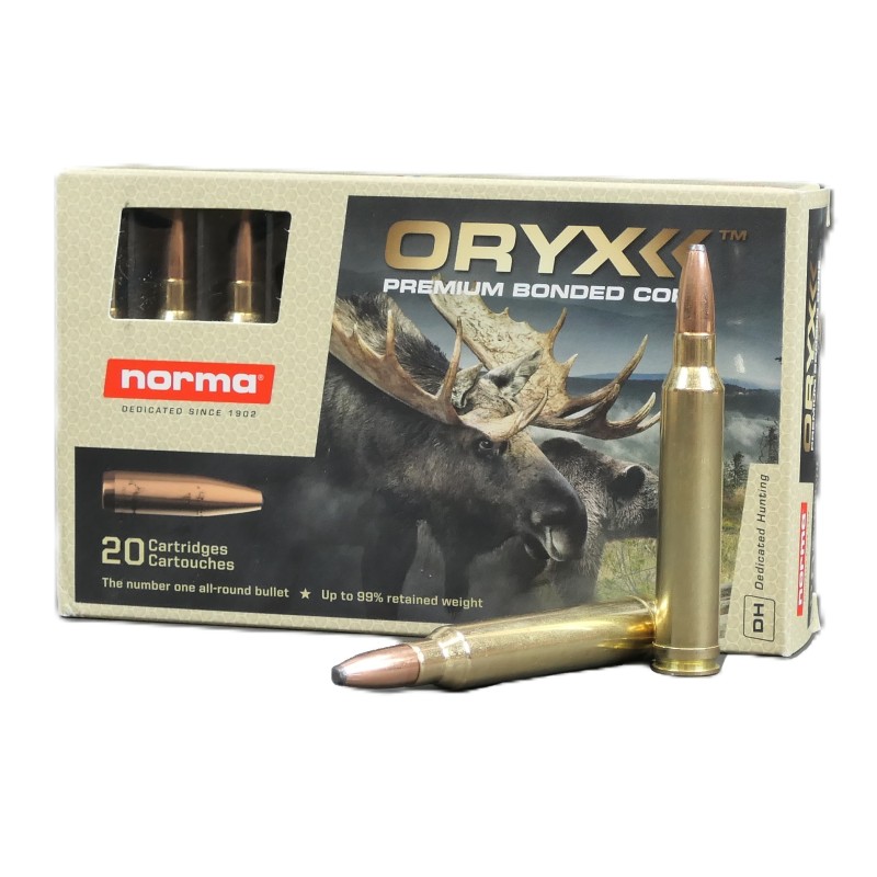 300 WIN MAG NORMA ORYX 180 GRA
