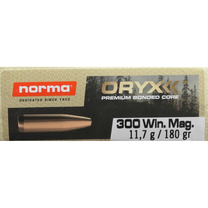 300 WIN MAG NORMA ORYX 180 GRA