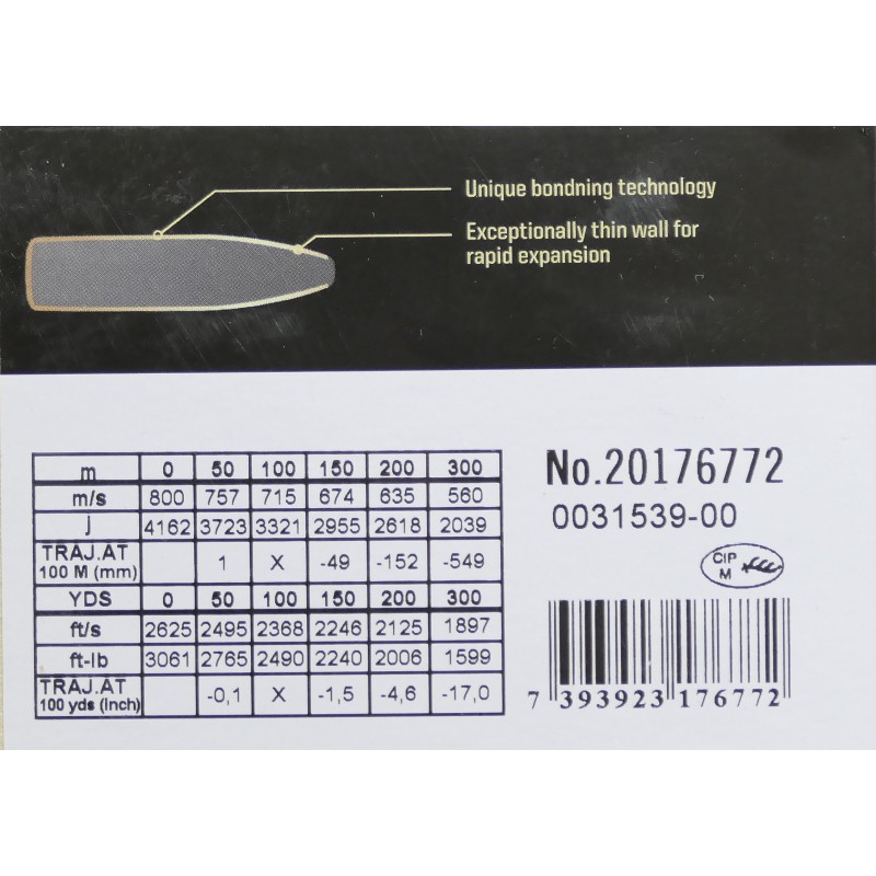 30-06 SPRING NORMA ORYX 13 GRAM