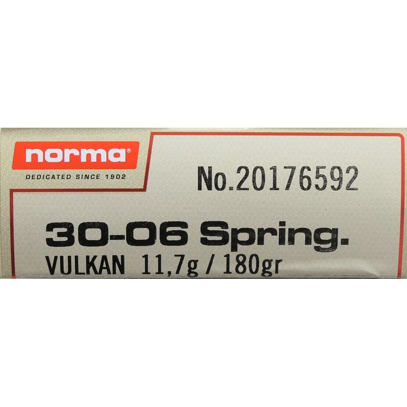 30-06 SPRING NORMA VULKAN 11.7GR
