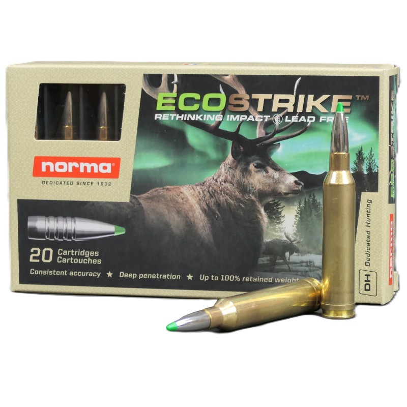 7RM NORMA ECO STRIKE 9.1G140GR