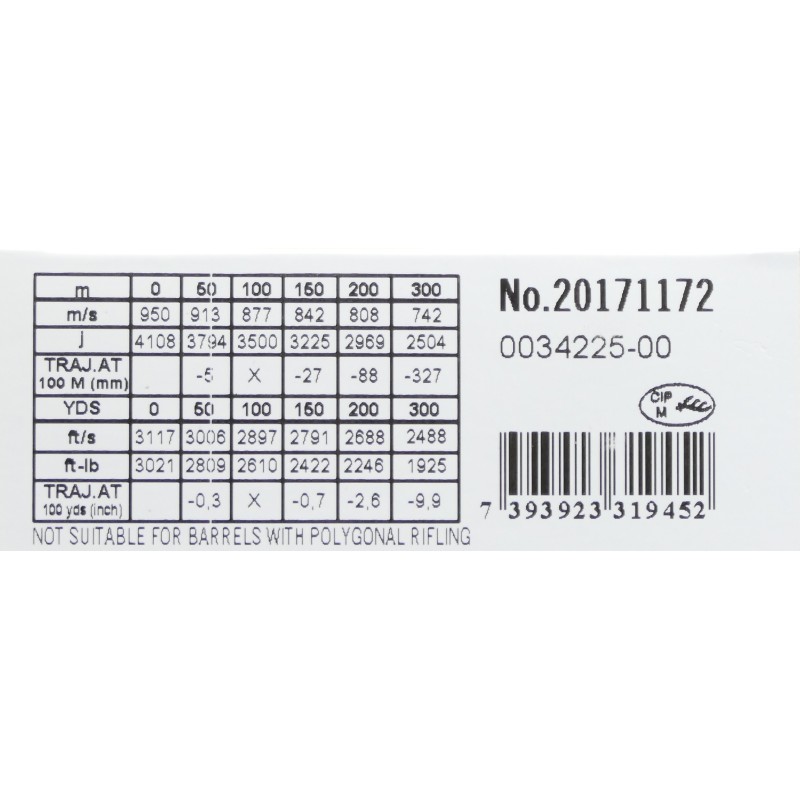 7RM NORMA ECO STRIKE 9.1G140GR