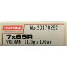 7X65R NORMA VULKAN 11GRAM