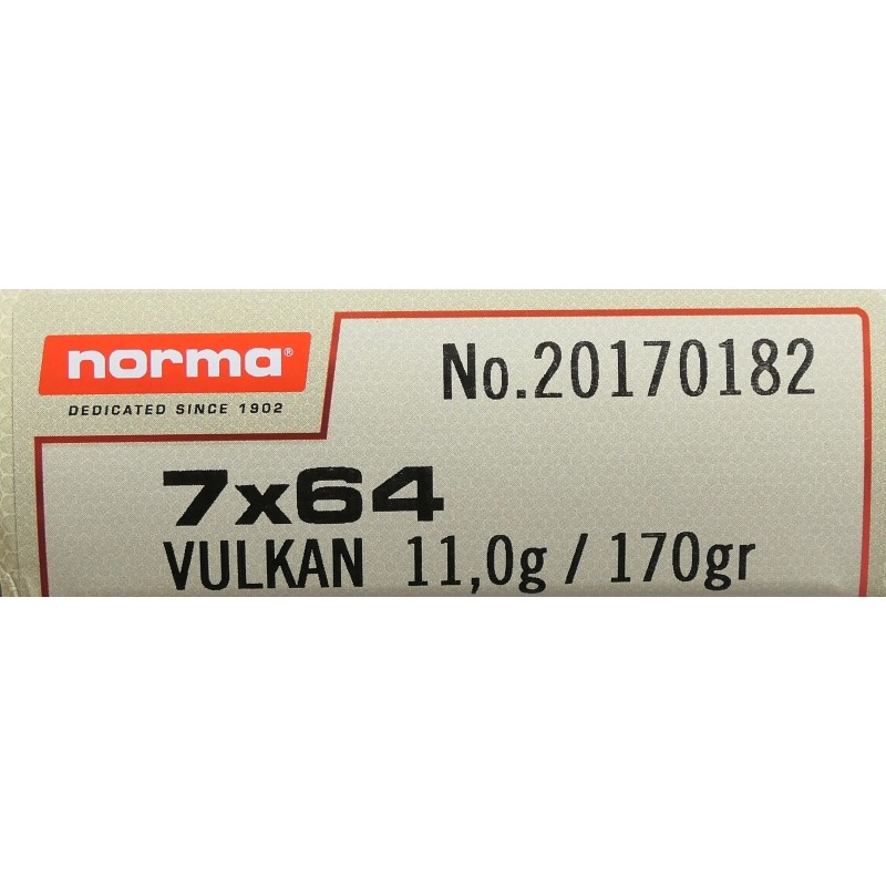 7X64 NORMA VULKAN 11 GR