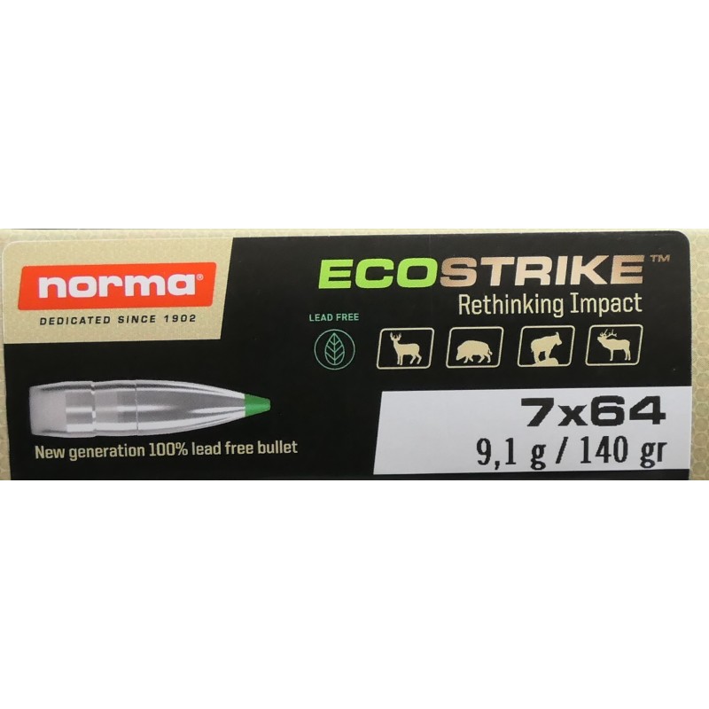 7X64 NORMA ECOSTRIKE 9.1 GR