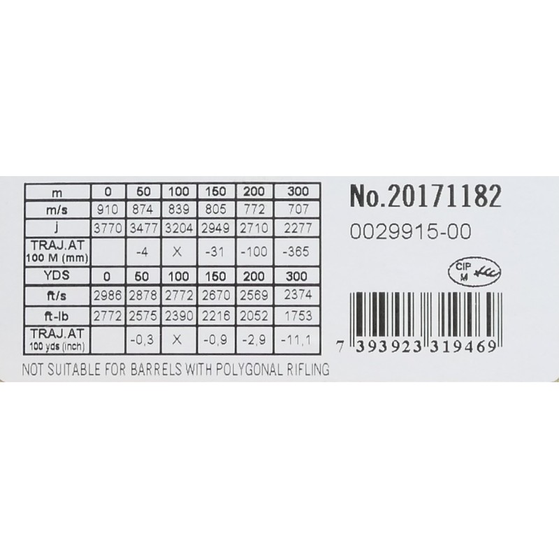 7X64 NORMA ECOSTRIKE 9.1 GR