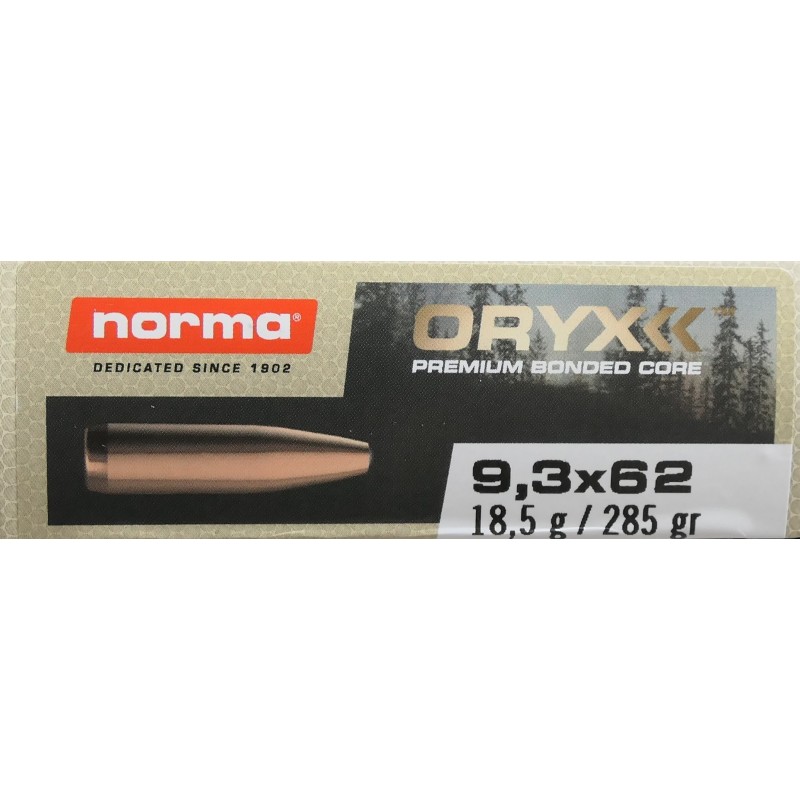 9.3X62 NORMA ORYX 18.5G
