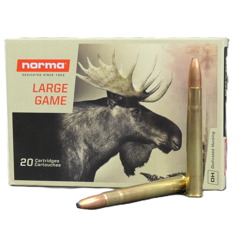 9.3X74R NORMA ORYX BONDED 18.5G