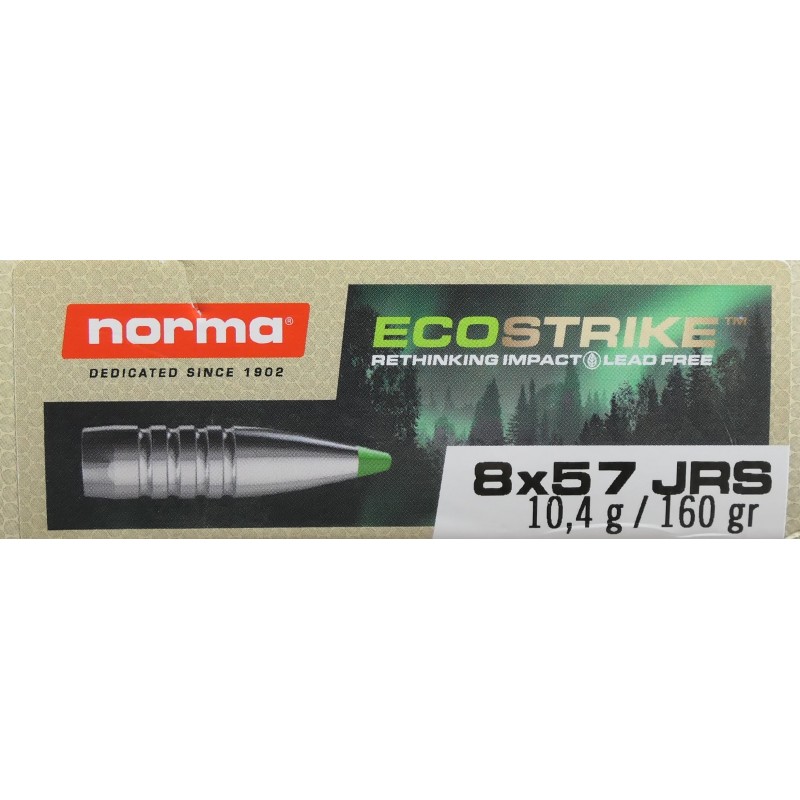 8X57 JRS NORMA ECOSTRIKE 10.4