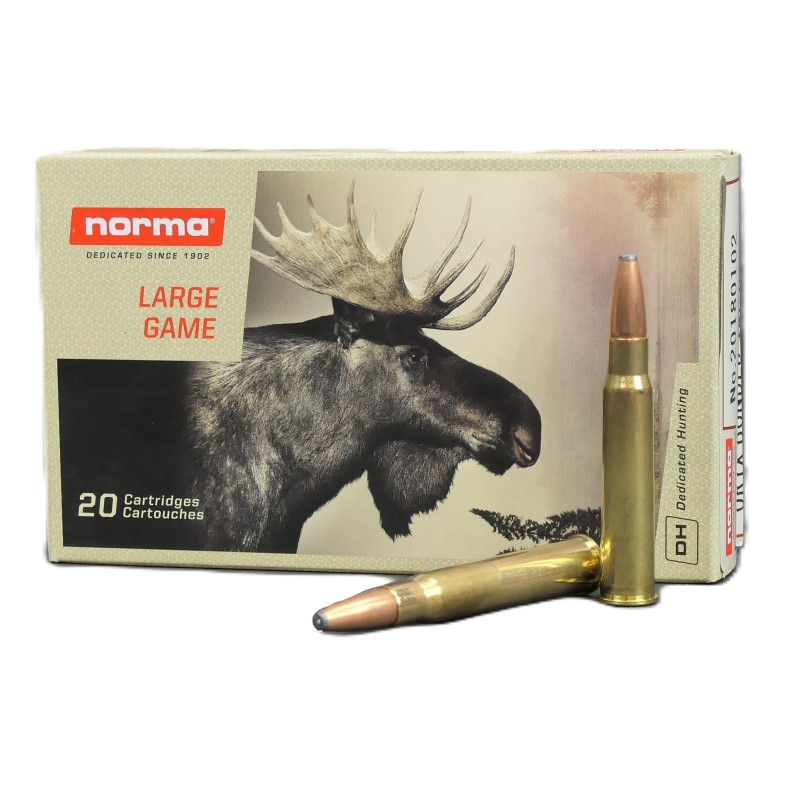 8X57 JRS NORMA ORYX 12.7