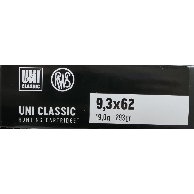 9.3X62 RWS UNI 19G