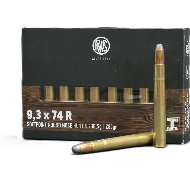 9.3X74R RWS TMR 18.5G