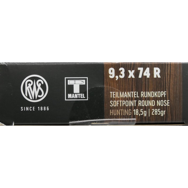 9.3X74R RWS TMR 18.5G