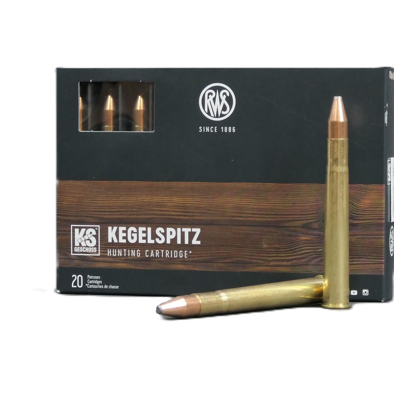 9.3X74R RWS KS 16G