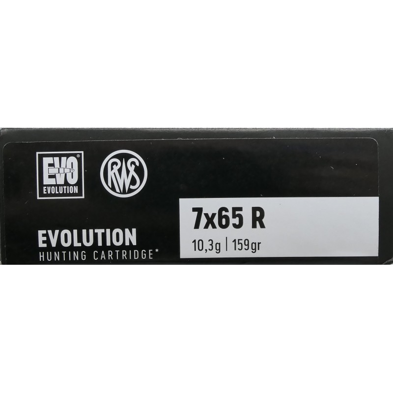 7X65R RWS EVO 10,3 GR